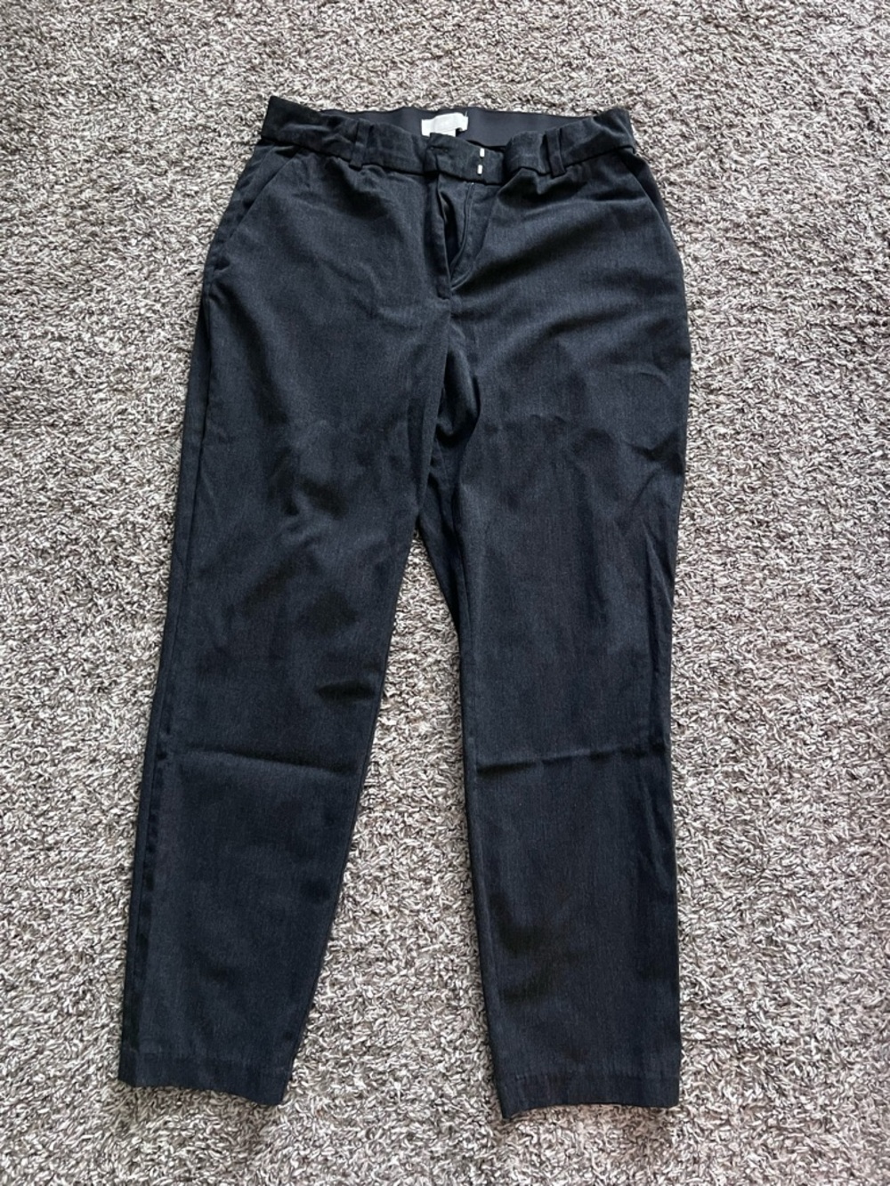 H&M Dark Gray Dress Pants